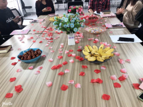 “青春ing，把心聲say出來”之金秋?主題交流會(huì)