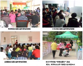 幼兒園、中學(xué)公益科普知識講座